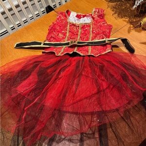 Girls pirate costume